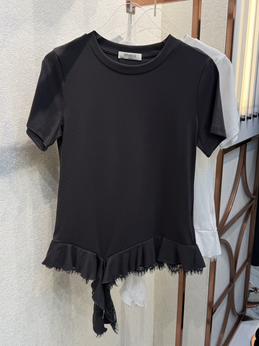 SYMBOL東大門直郵女裝新品推薦人氣真品熱賣時尚26春夏T恤SYMBOLT恤圖色2