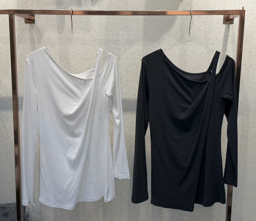 SYMBOL東大門實拍女士新品時尚26春夏熱賣推薦休閑長袖T恤SYMBOL長袖T恤