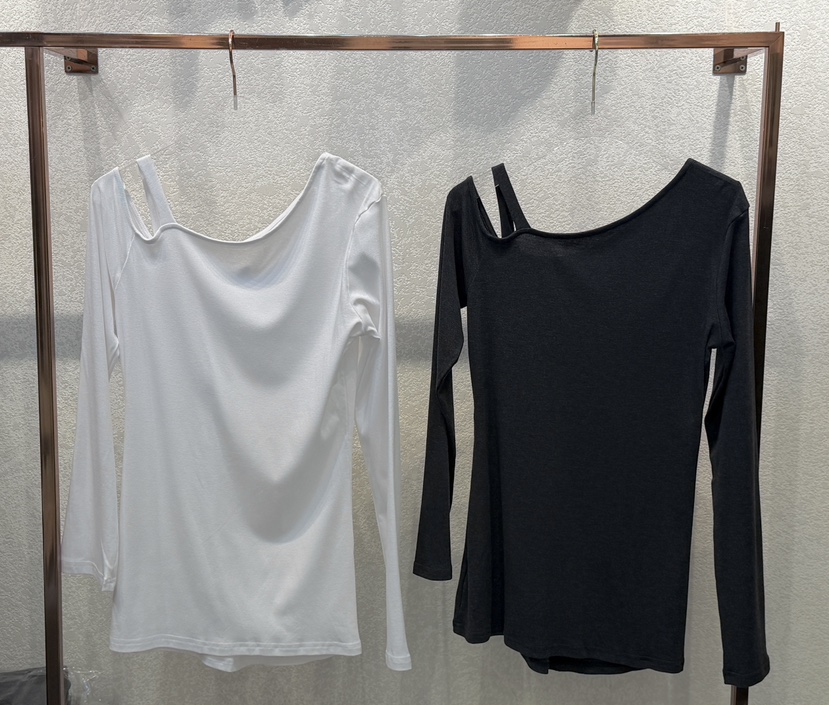 SYMBOL東大門實拍女士新品時尚26春夏熱賣推薦休閑長袖T恤SYMBOL長袖T恤