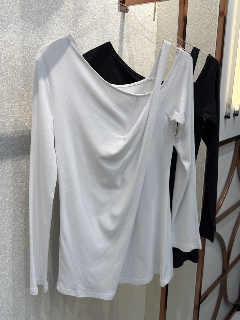 SYMBOL東大門實拍女士新品時尚26春夏熱賣推薦休閑長袖T恤SYMBOL長袖T恤圖色1