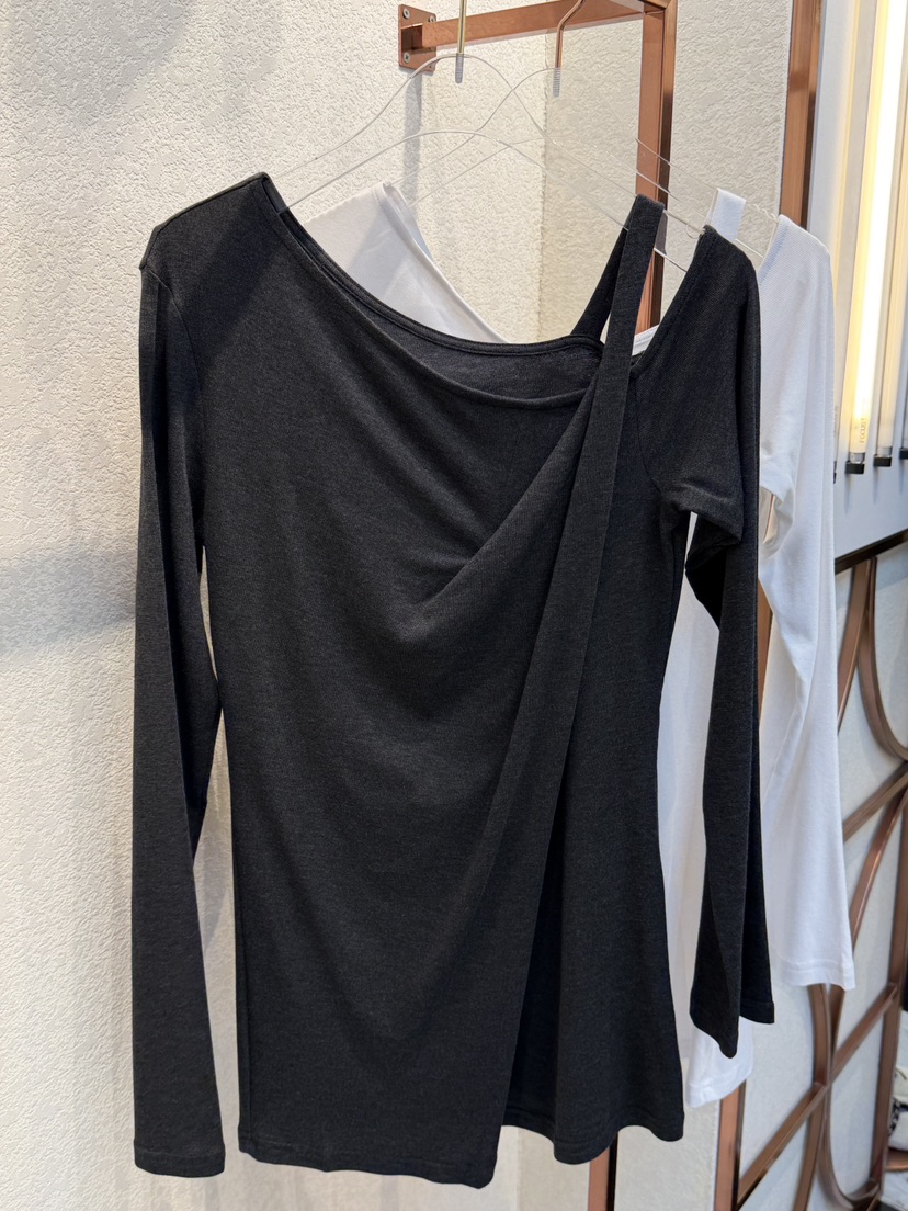 SYMBOL東大門實拍女士新品時尚26春夏熱賣推薦休閑長袖T恤SYMBOL長袖T恤圖色2