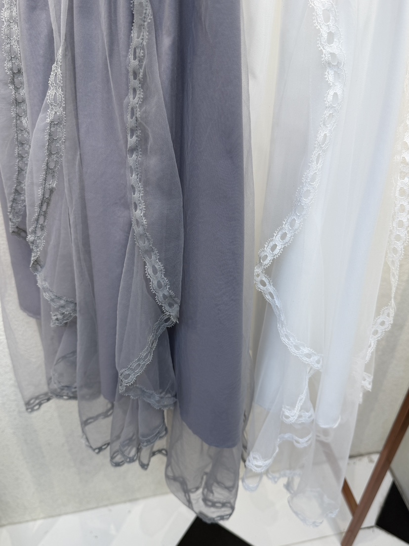 SYMBOL東大門直郵女士新品26春夏休閑真品半身裙中短裙雪紡SYMBOL半身裙/中短裙