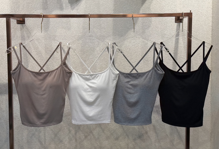 SYMBOL韓國代購女士新款職業熱賣人氣真品26春夏吊帶背心SYMBOL吊帶/背心