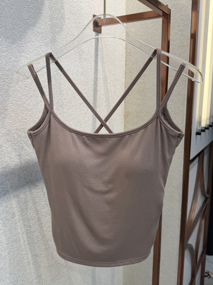 SYMBOL韓國代購女士新款職業熱賣人氣真品26春夏吊帶背心SYMBOL吊帶/背心圖色1