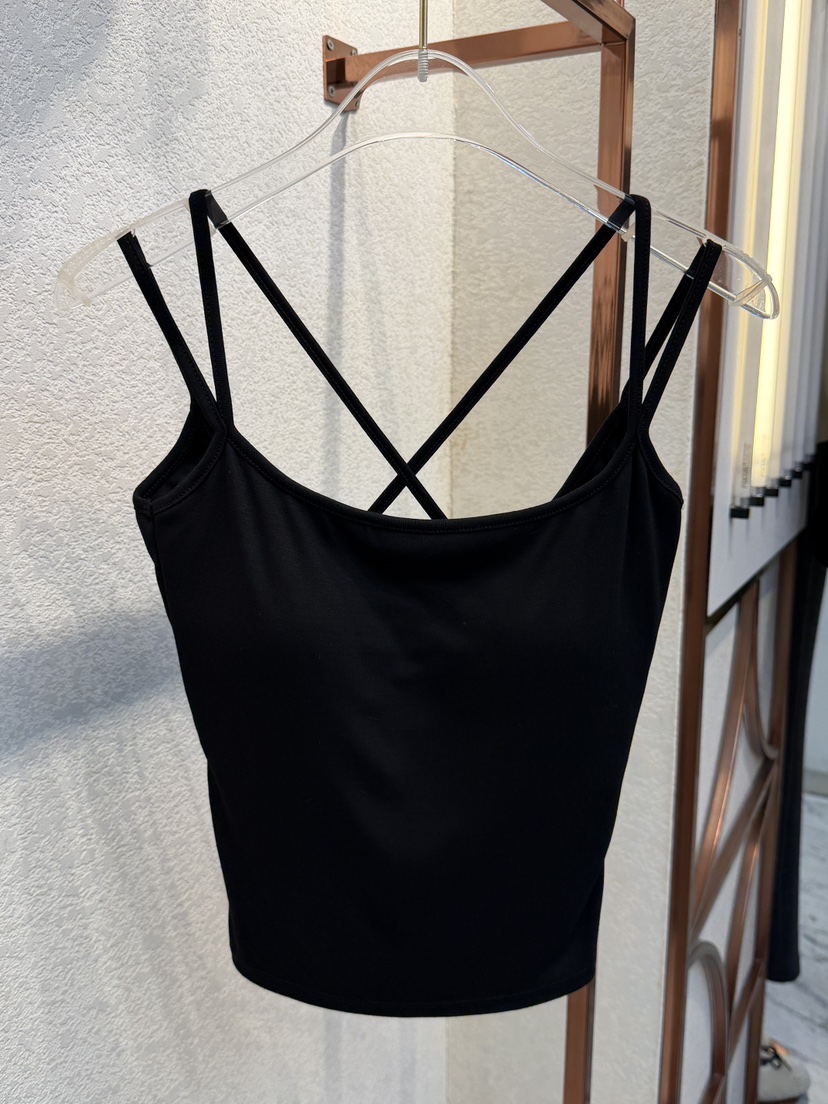 SYMBOL韓國代購女士新款職業熱賣人氣真品26春夏吊帶背心SYMBOL吊帶/背心圖色2