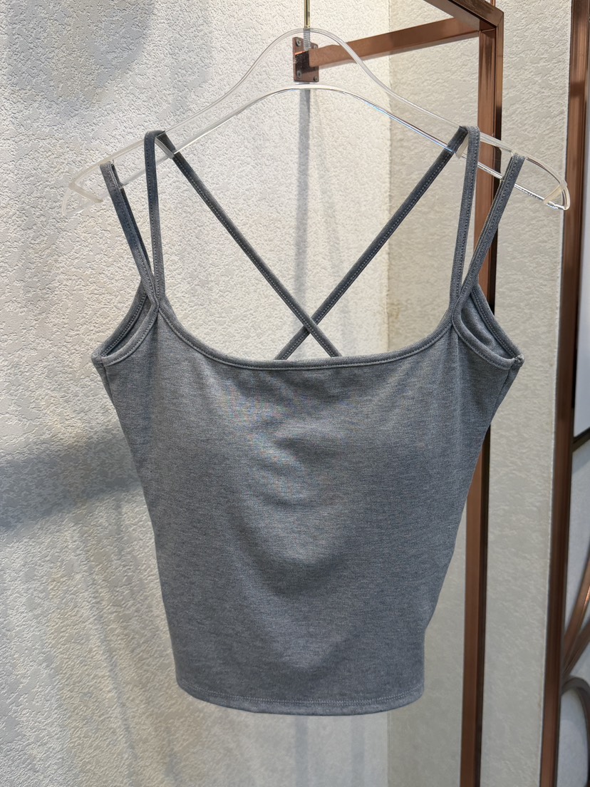 SYMBOL韓國代購女士新款職業熱賣人氣真品26春夏吊帶背心SYMBOL吊帶/背心圖色3