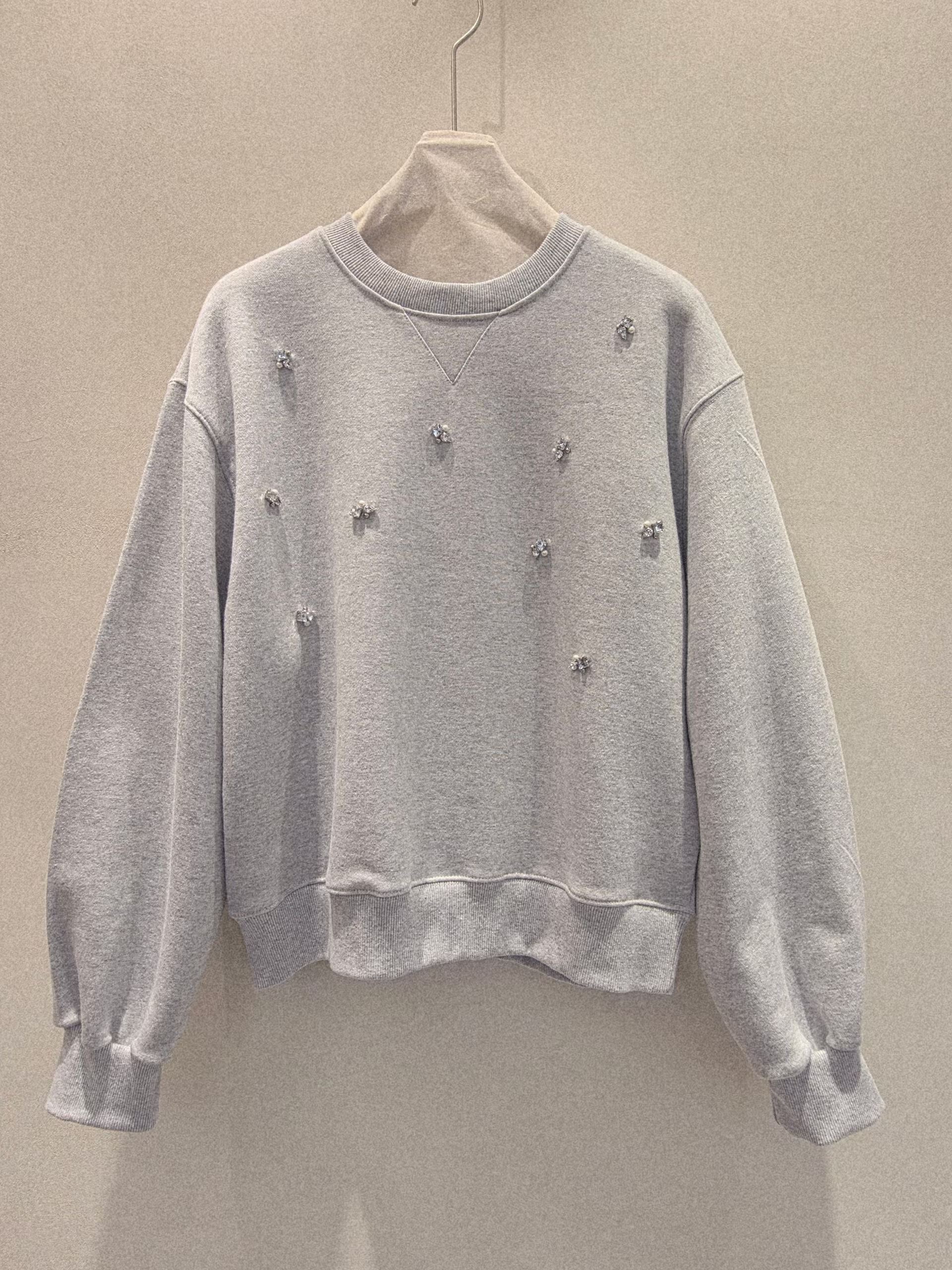 ONETOP韓國代購女士新品休閑人氣職業26春夏熱賣時尚衛衣ONETOP衛衣圖色1