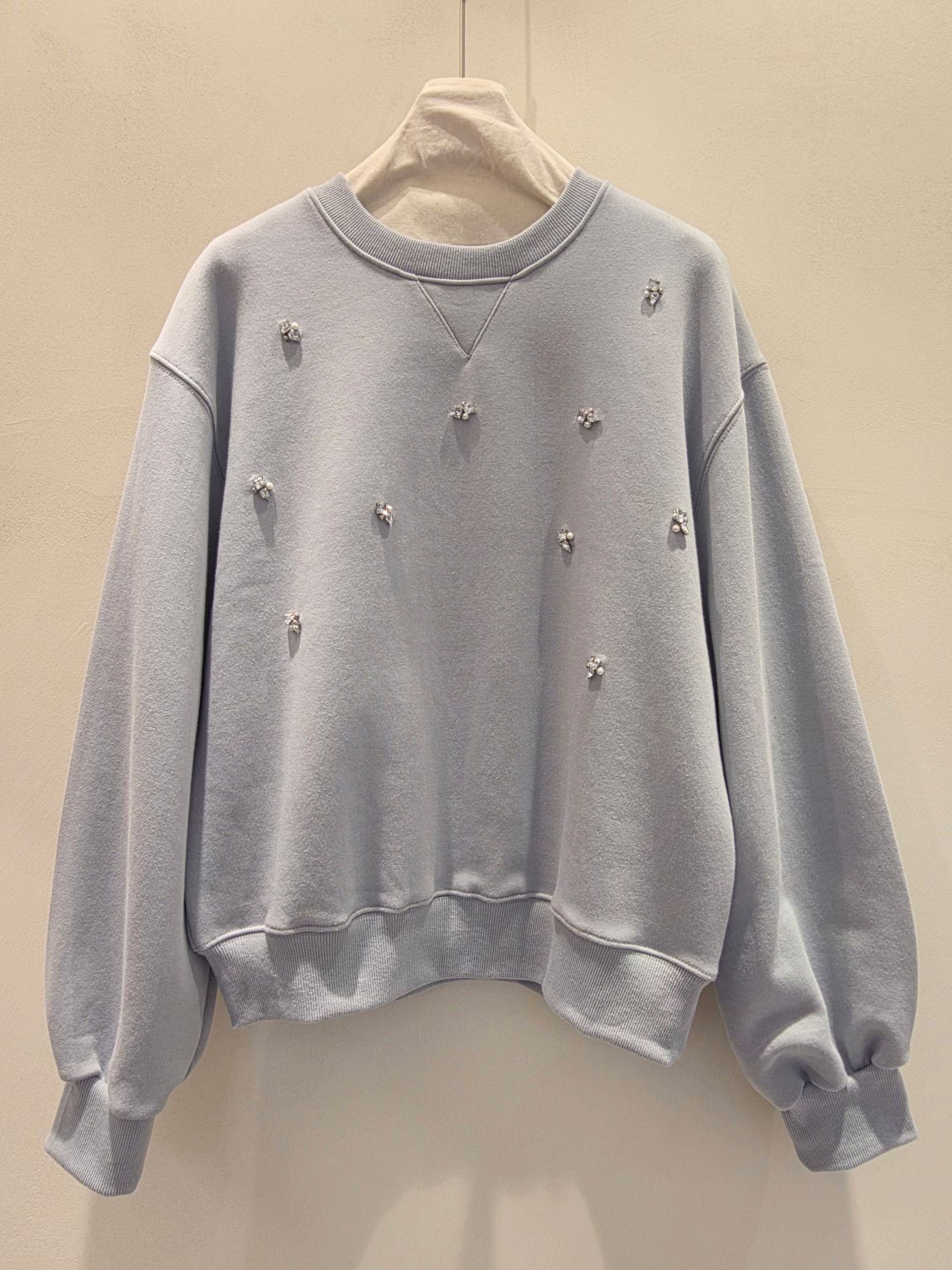 ONETOP韓國代購女士新品休閑人氣職業26春夏熱賣時尚衛衣ONETOP衛衣圖色2