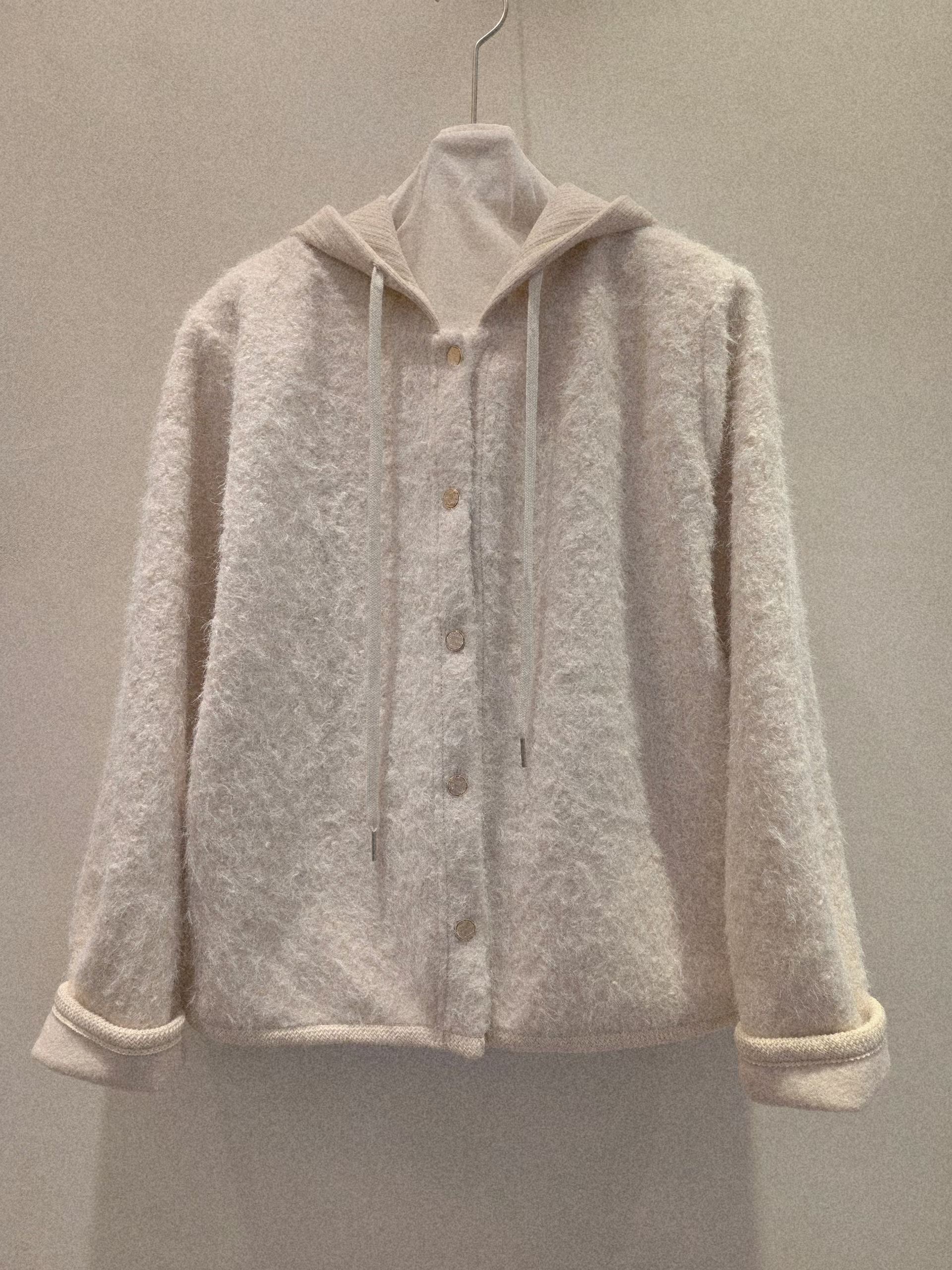 ONETOP東大門代購女裝新品人氣職業熱賣休閑真品針織衫兜帽ONETOP針織衫圖色1