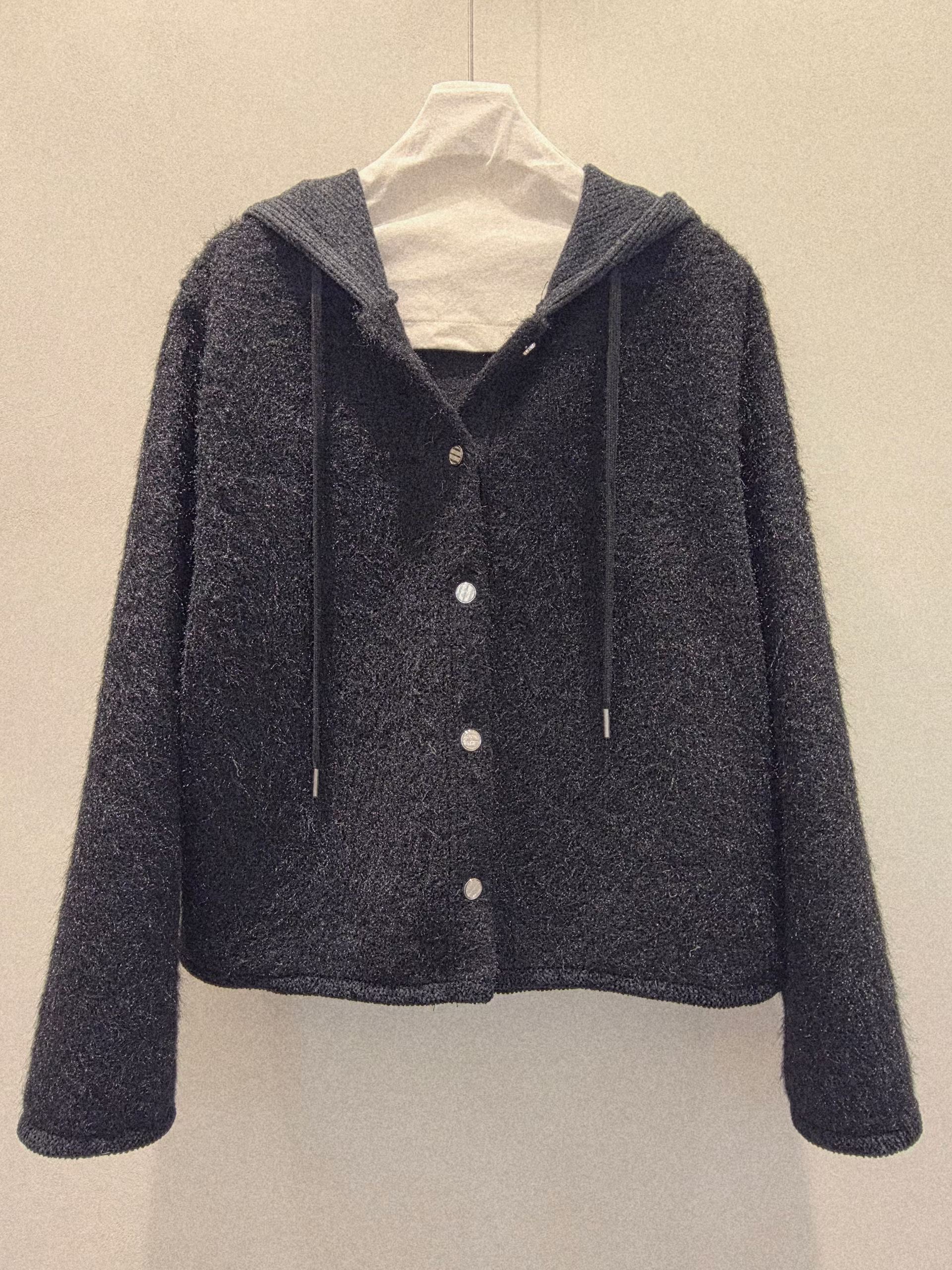 ONETOP東大門代購女裝新品人氣職業熱賣休閑真品針織衫兜帽ONETOP針織衫圖色4