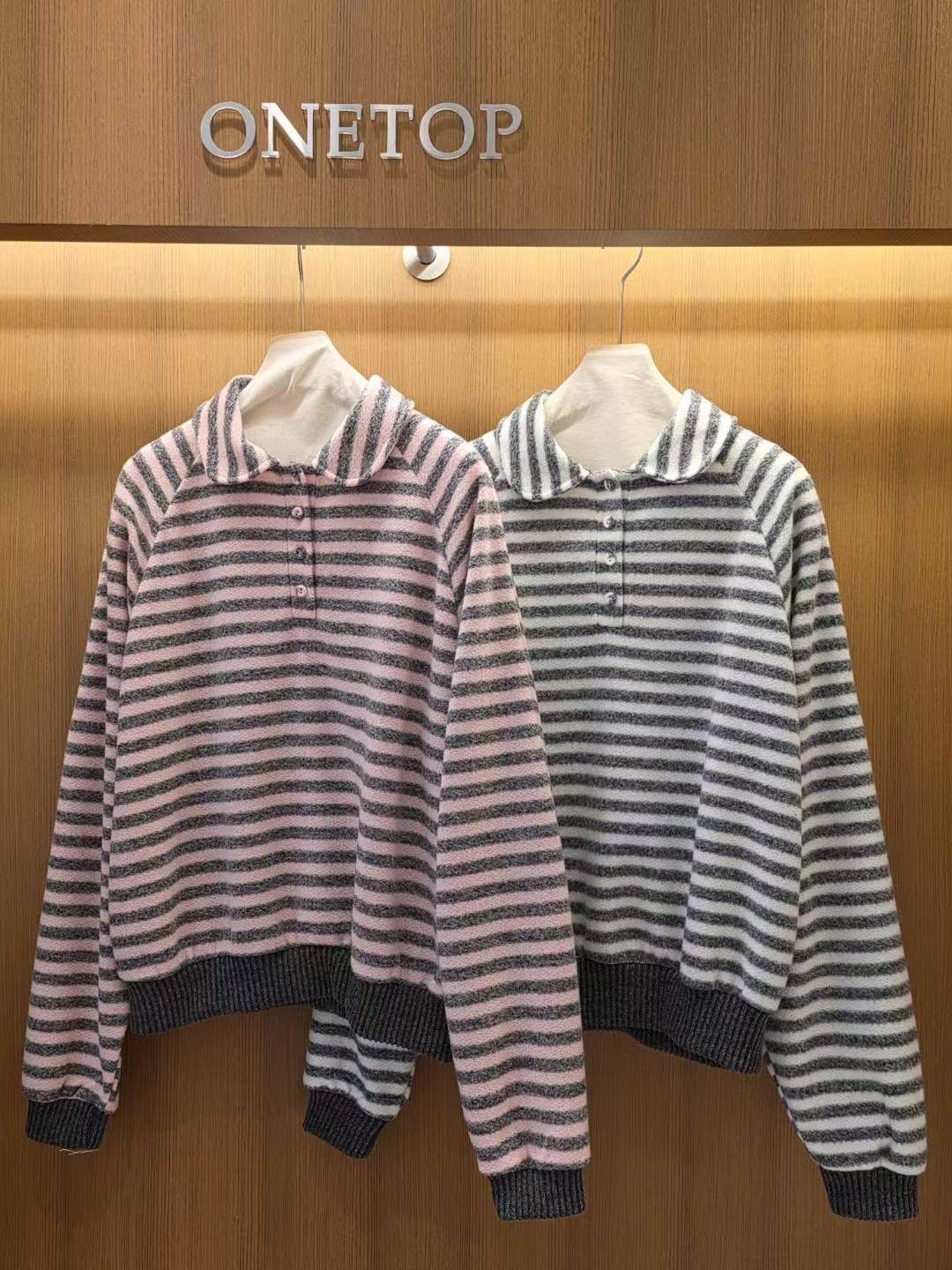 ONETOP韓國代購女士新款時尚真品推薦26春夏人氣休閑針織衫ONETOP針織衫