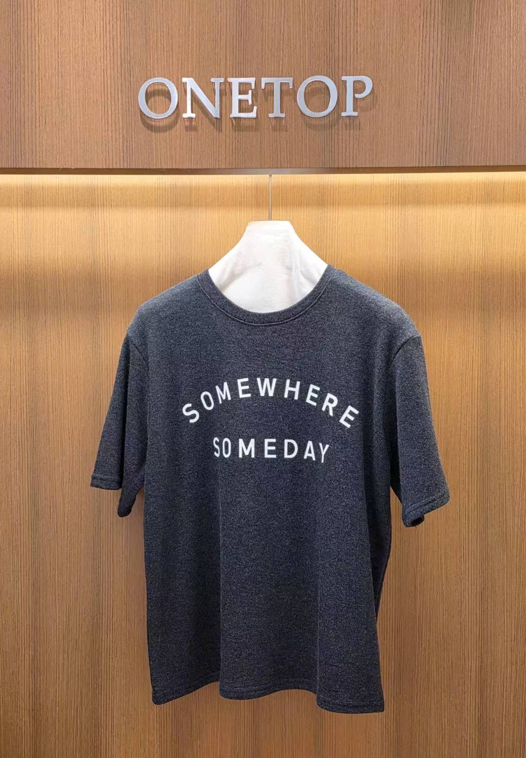 ONETOP東大門代購女士新品休閑真品人氣熱賣推薦職業26春夏T恤ONETOPT恤圖色3