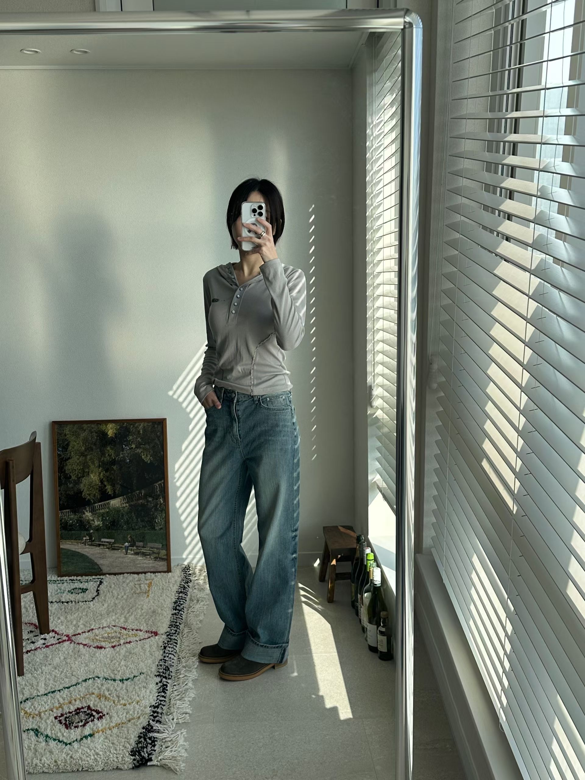 MISSJEAN東大門實拍女士新品人氣時尚推薦休閑真品牛仔褲MISSJEAN牛仔褲