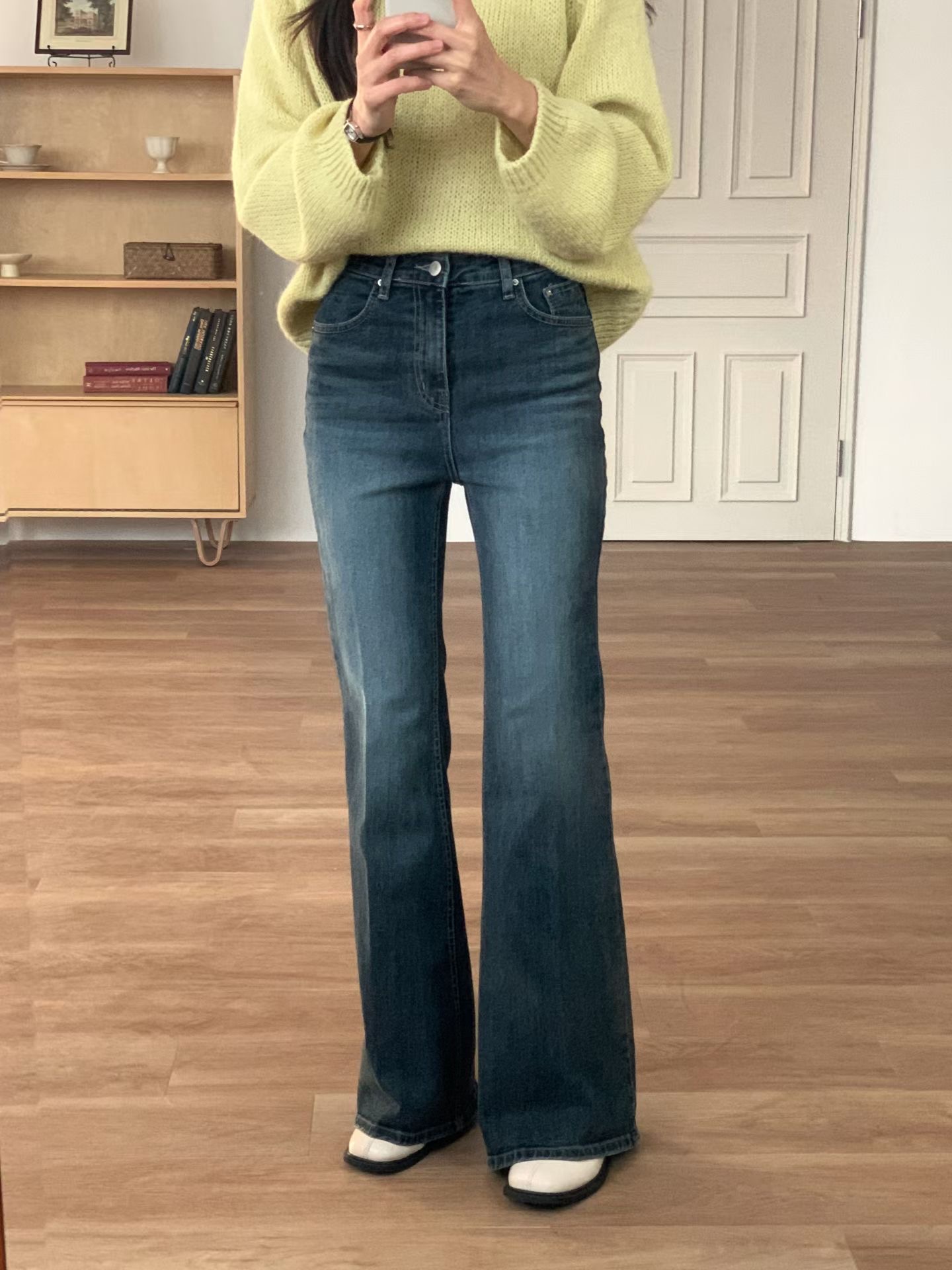 MISSJEAN東大門直郵女士新品熱賣人氣職業26春夏休閑牛仔褲MISSJEAN牛仔褲圖色1