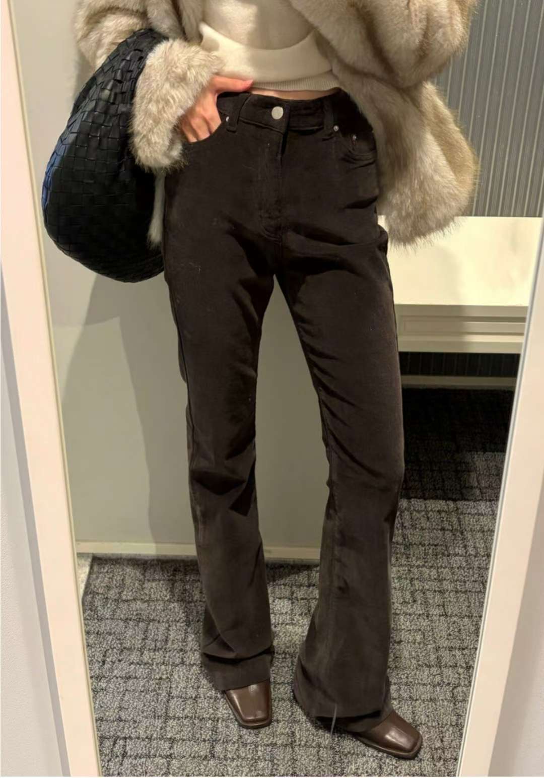 MISSJEAN東大門代購女士新品職業26春夏熱賣人氣真品牛仔褲MISSJEAN牛仔褲