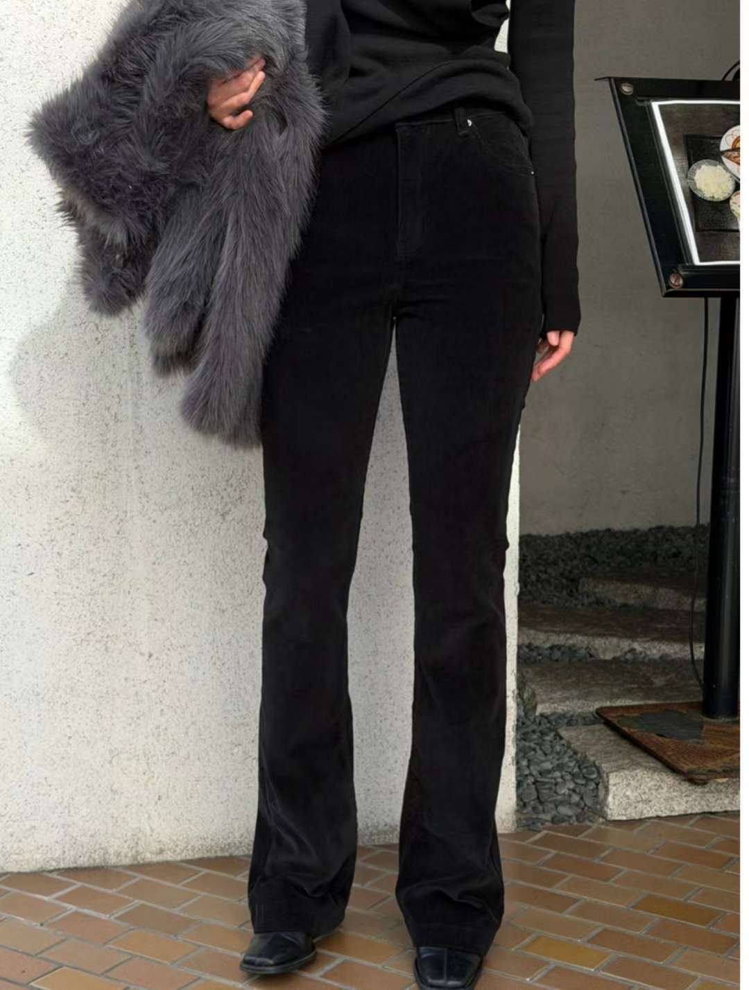 MISSJEAN東大門代購女士新品職業26春夏熱賣人氣真品牛仔褲MISSJEAN牛仔褲圖色2