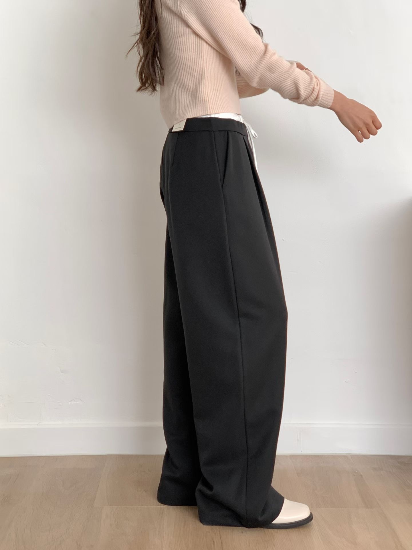 MISSJEAN韓國代購女士新款職業26春夏休閑真品熱賣休閑褲MISSJEAN休閑褲