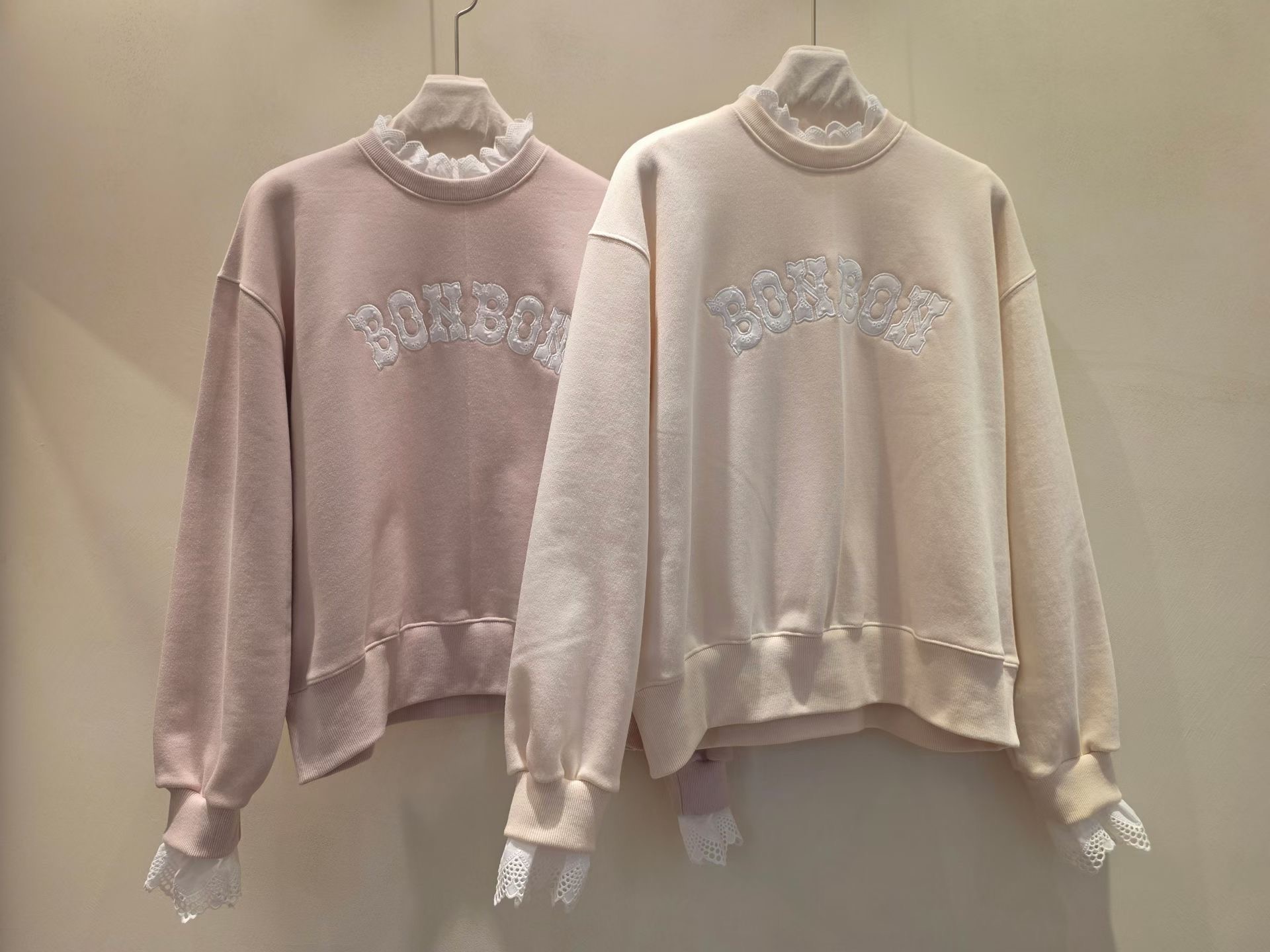 ONETOP東大門實拍女裝新款休閑真品推薦26春夏人氣職業衛衣ONETOP衛衣