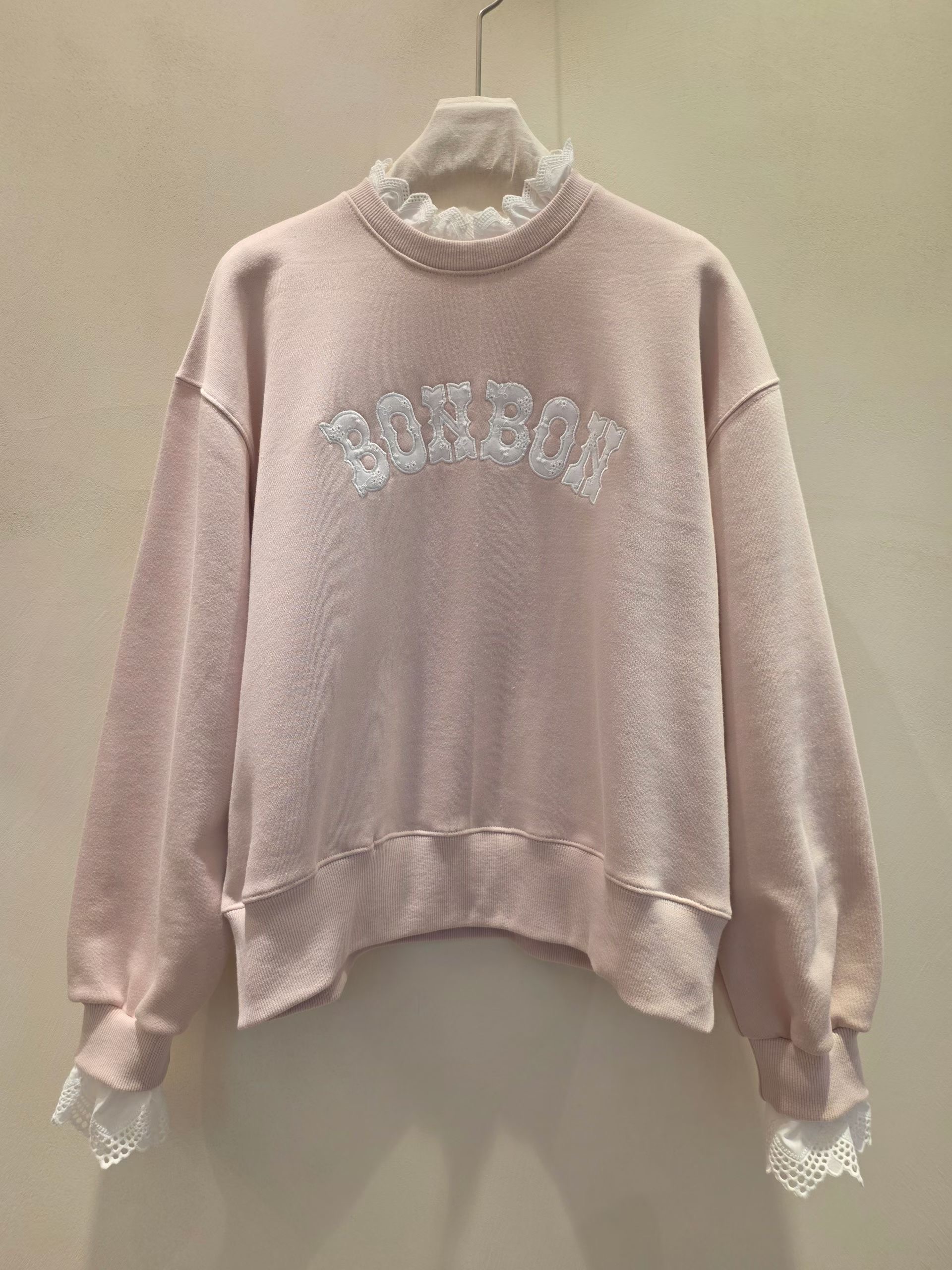 ONETOP東大門實拍女裝新款休閑真品推薦26春夏人氣職業衛衣ONETOP衛衣圖色1