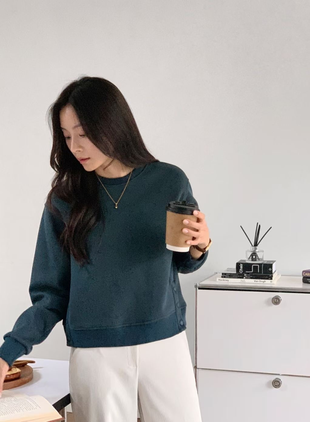 ONETOP韓國直郵女士新款熱賣休閑人氣職業真品26春夏衛衣ONETOP衛衣