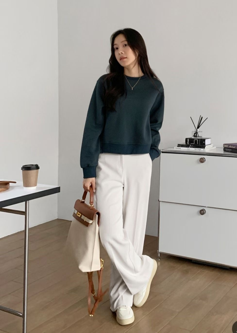 ONETOP韓國直郵女士新款熱賣休閑人氣職業真品26春夏衛衣ONETOP衛衣