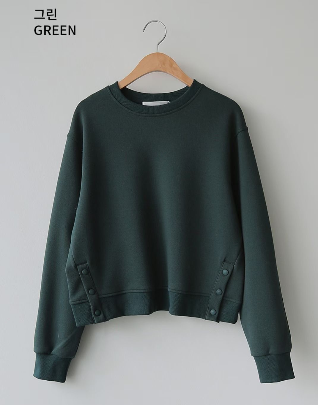 ONETOP韓國直郵女士新款熱賣休閑人氣職業真品26春夏衛衣ONETOP衛衣圖色2