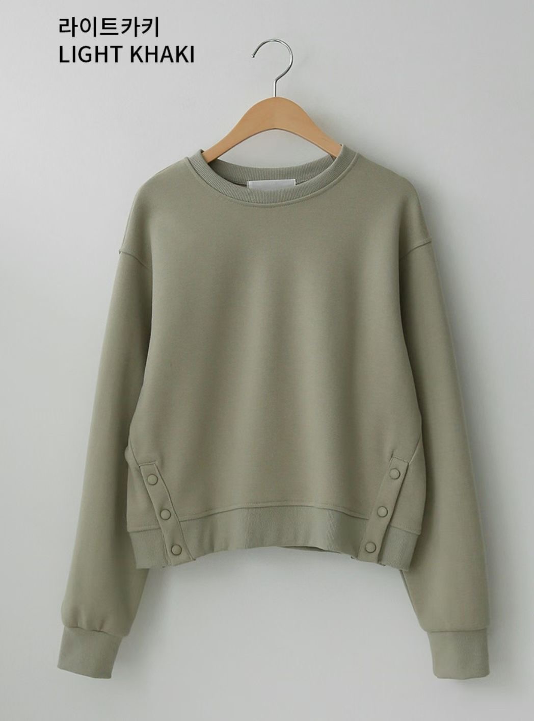 ONETOP韓國直郵女士新款熱賣休閑人氣職業真品26春夏衛衣ONETOP衛衣圖色3