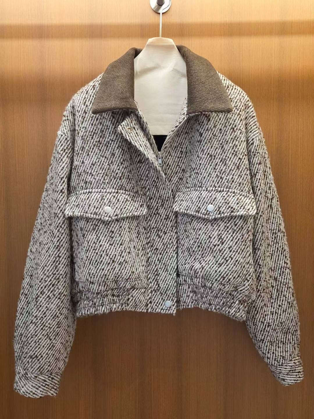 ONETOP韓國代購女裝新品真品時尚推薦休閑人氣熱賣26春夏夾克ONETOP夾克圖色1