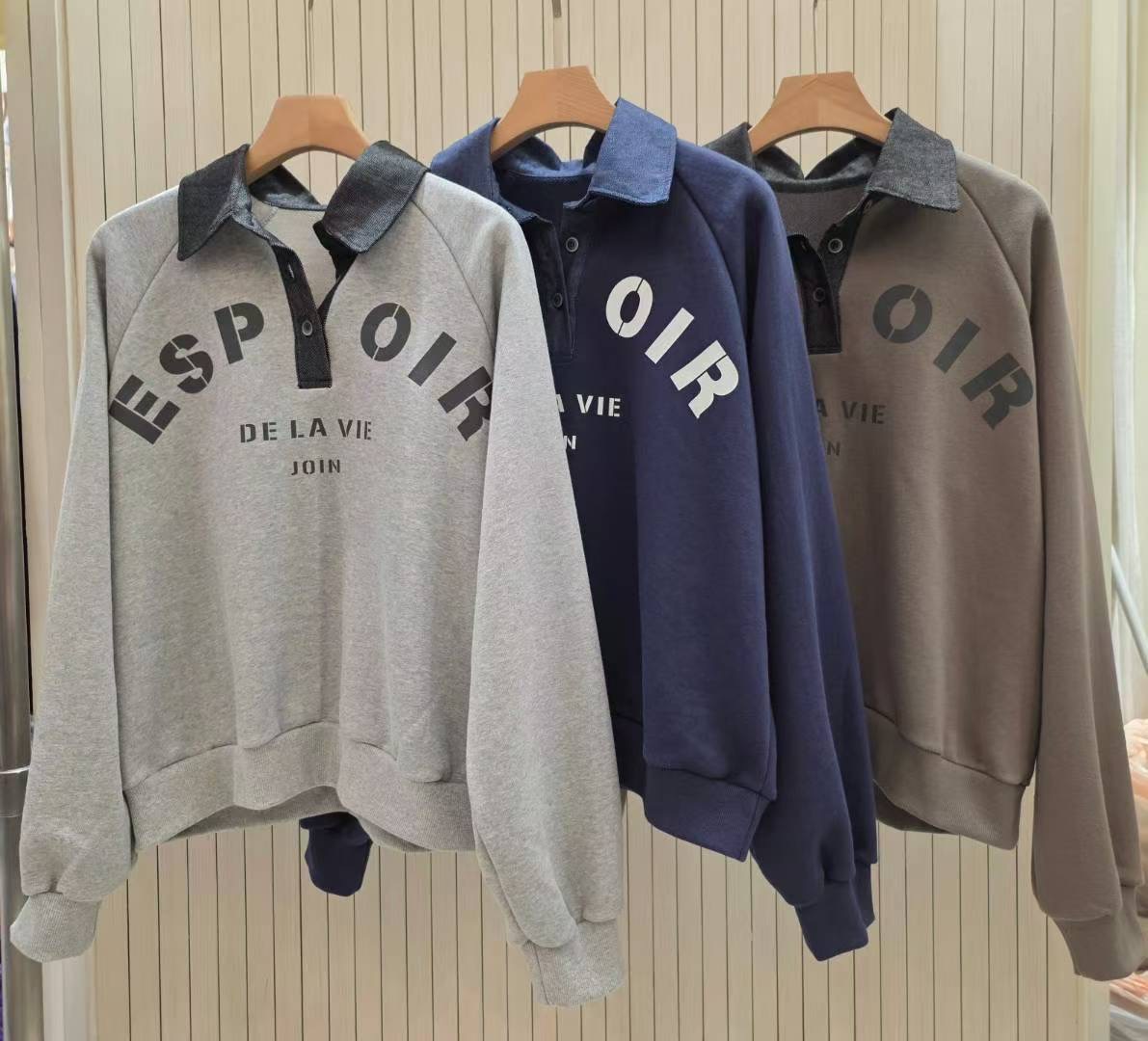 ONETOP東大門實拍女士新款休閑真品人氣26春夏熱賣推薦衛衣ONETOP衛衣