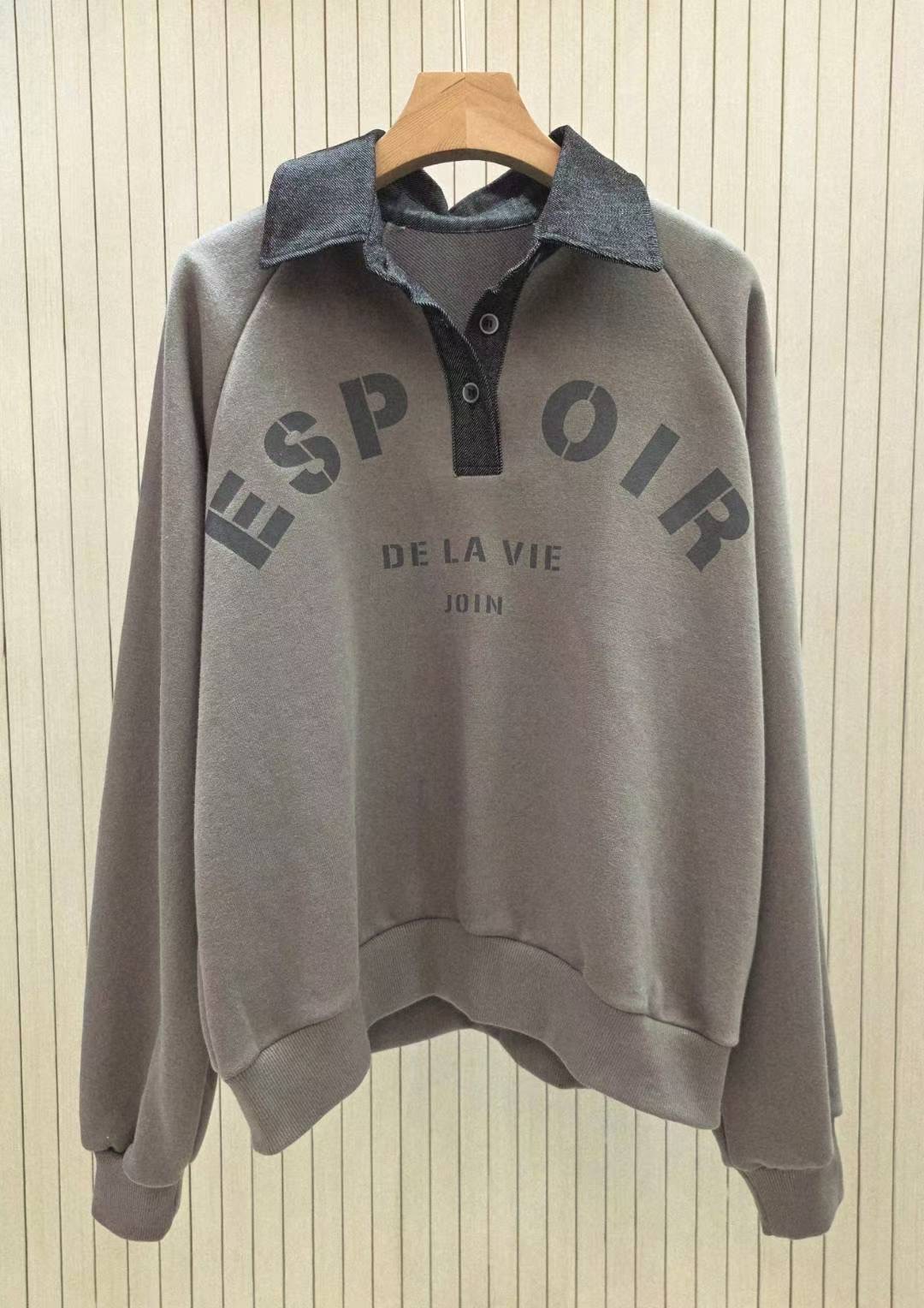 ONETOP東大門實拍女士新款休閑真品人氣26春夏熱賣推薦衛衣ONETOP衛衣圖色2