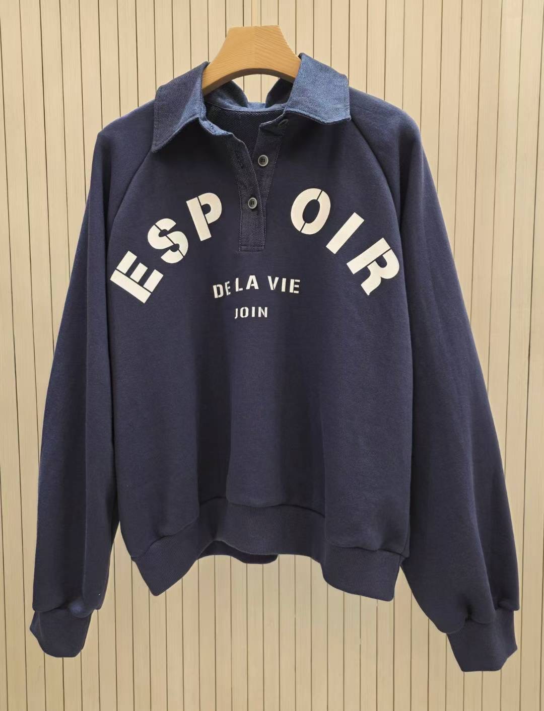 ONETOP東大門實拍女士新款休閑真品人氣26春夏熱賣推薦衛衣ONETOP衛衣圖色3