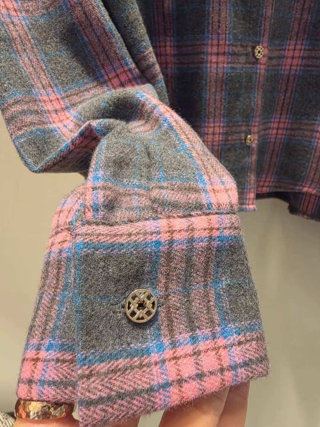 ONETOP韓國代購女裝新品推薦26春夏時尚真品職業襯衫蕾絲衫ONETOP襯衫/蕾絲衫