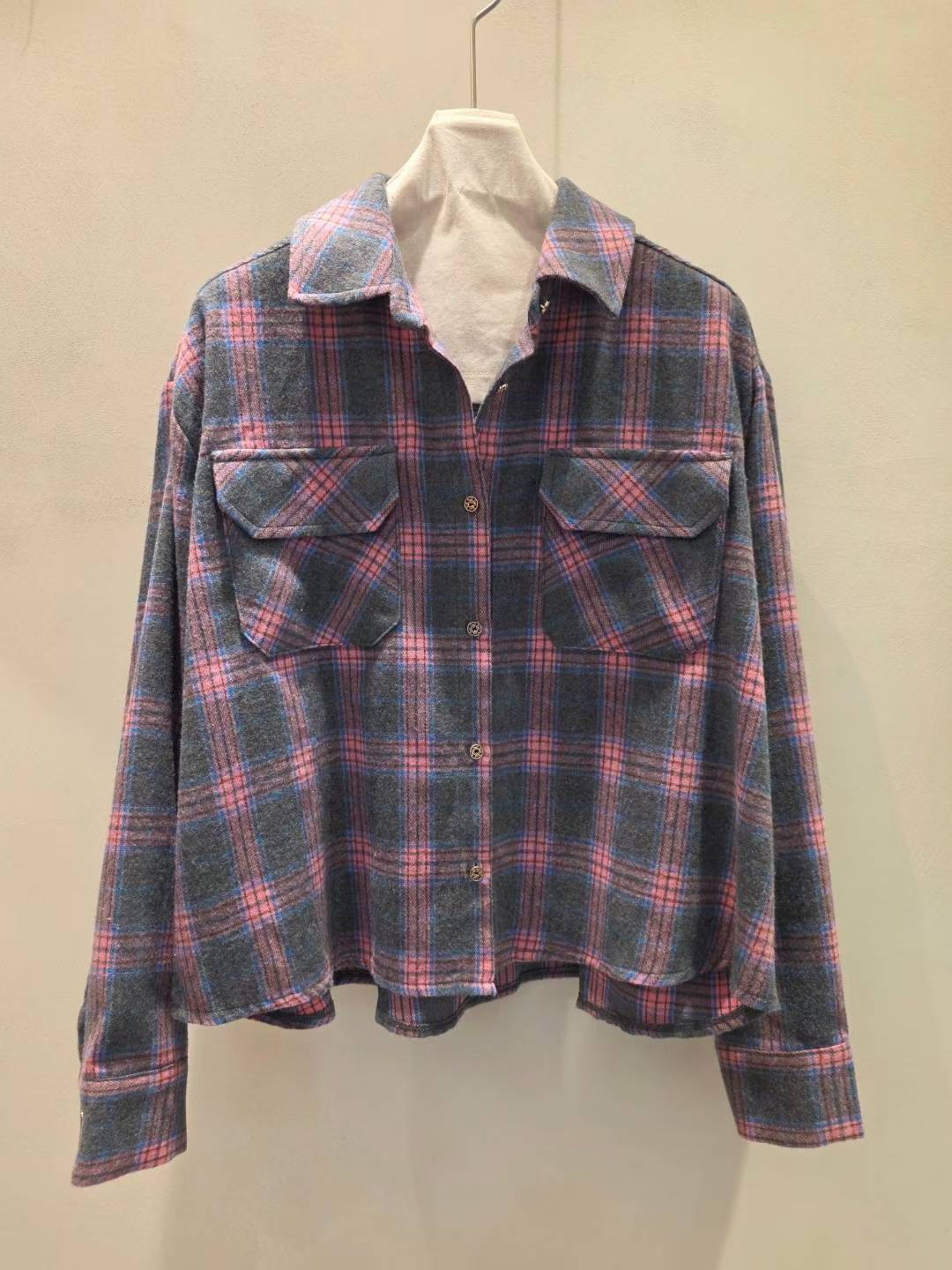 ONETOP韓國代購女裝新品推薦26春夏時尚真品職業襯衫蕾絲衫ONETOP襯衫/蕾絲衫圖色1