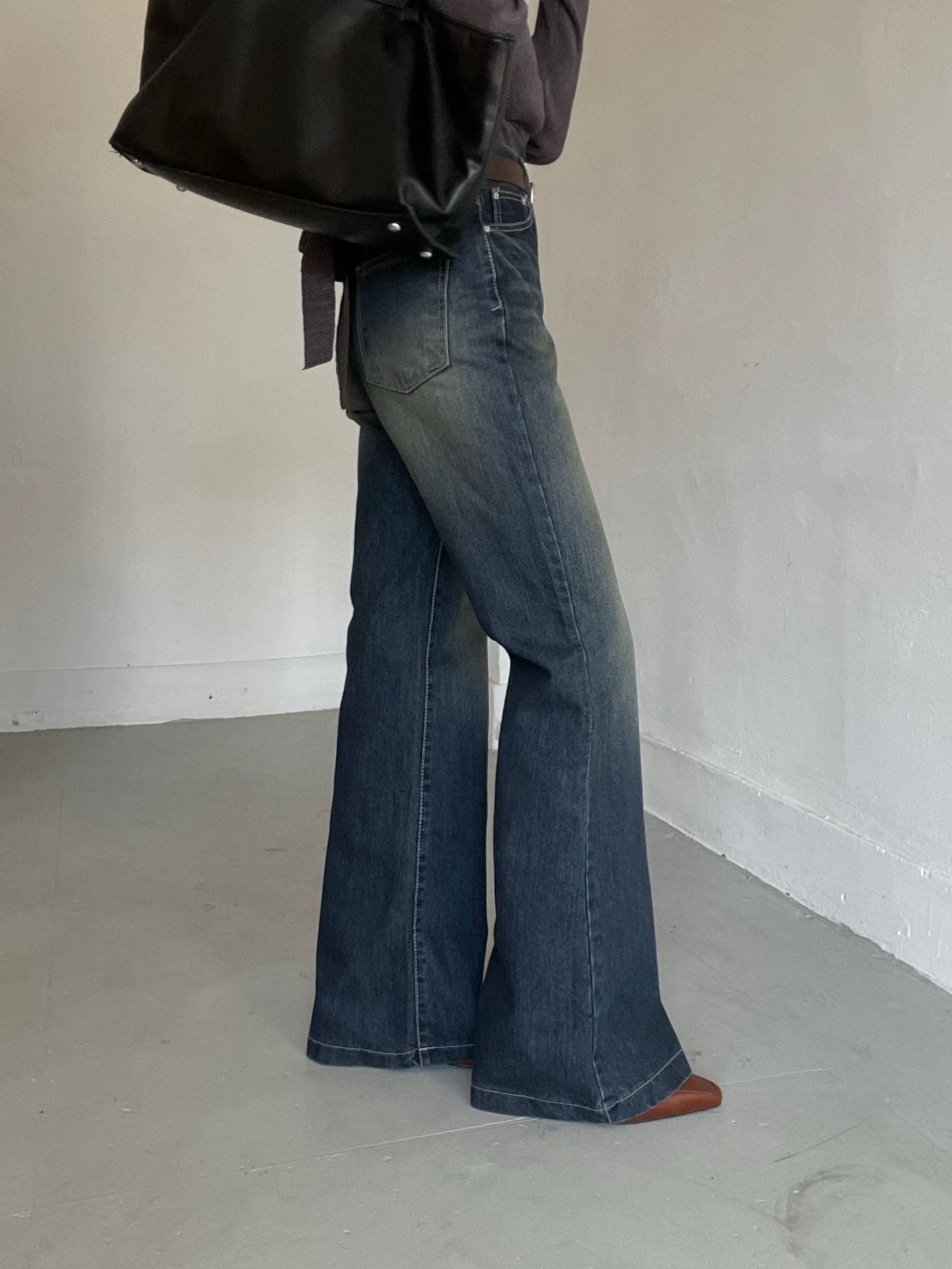 MISSJEAN韓國直郵女士新品休閑熱賣職業26春夏推薦牛仔褲MISSJEAN牛仔褲