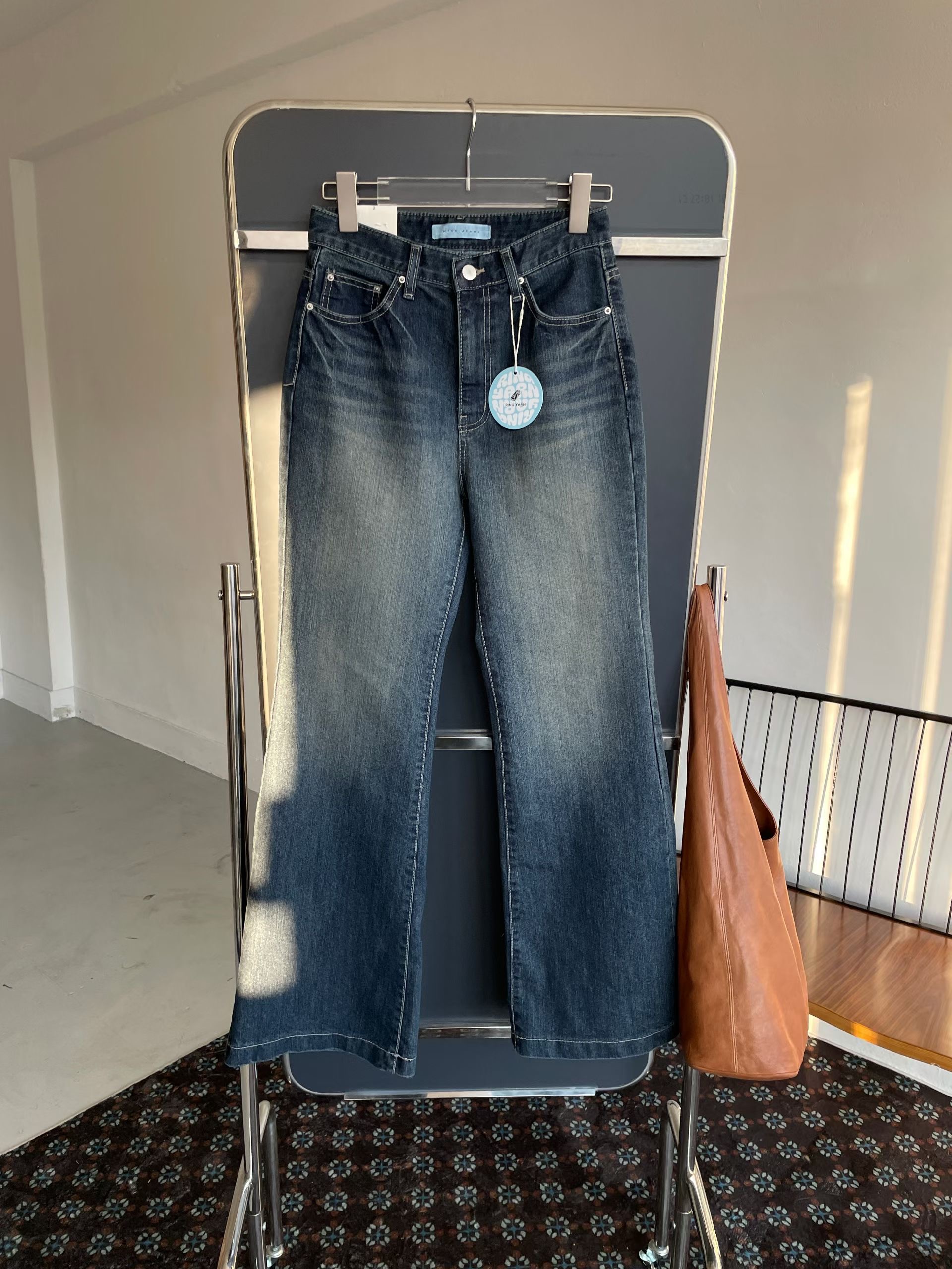 MISSJEAN韓國直郵女士新品休閑熱賣職業26春夏推薦牛仔褲MISSJEAN牛仔褲圖色1