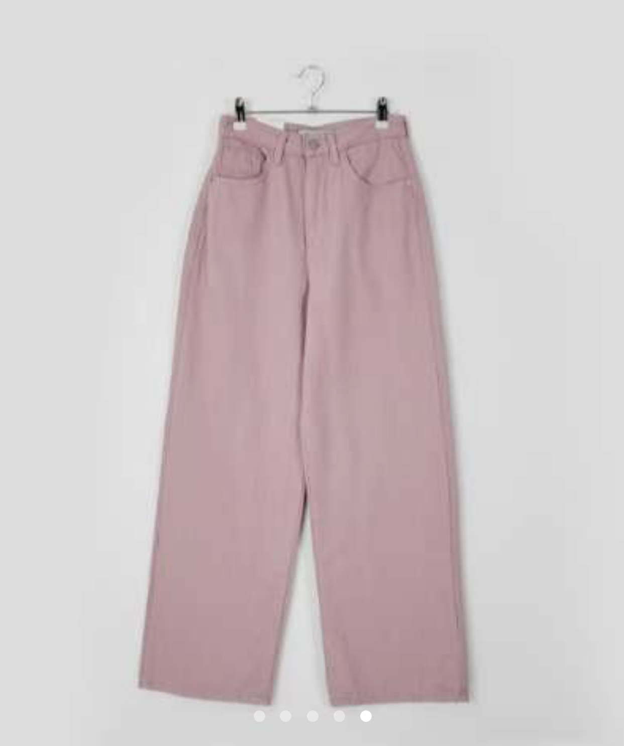 MISSJEAN韓國代購女裝新款人氣時尚職業推薦真品休閑牛仔褲MISSJEAN牛仔褲圖色3