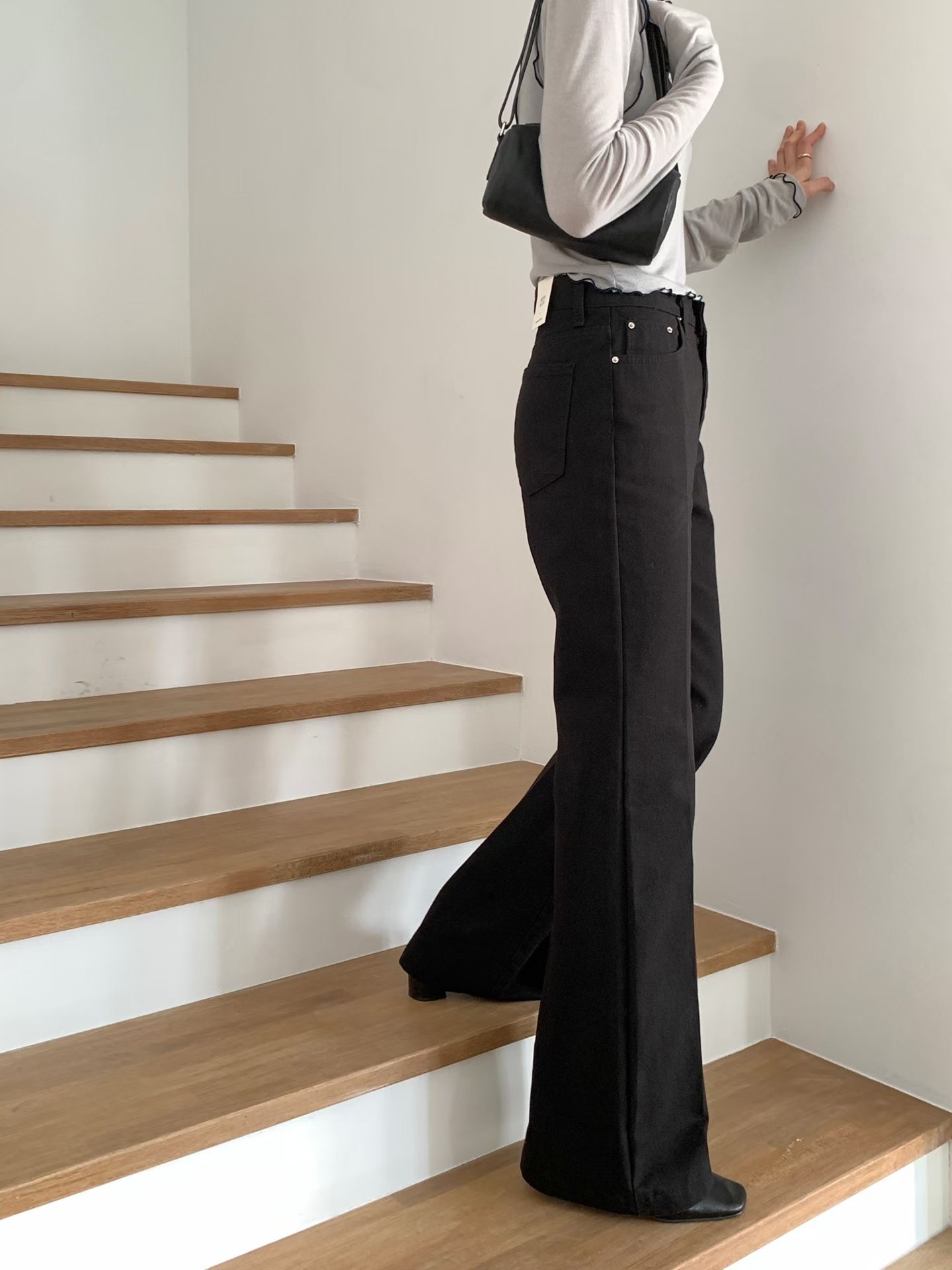 MISSJEAN東大門實拍女士新品休閑真品時尚人氣熱賣牛仔褲MISSJEAN牛仔褲