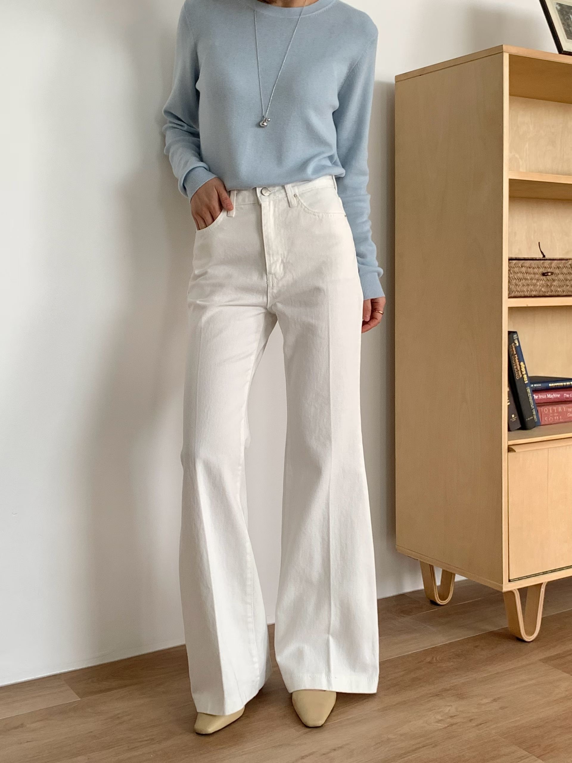 MISSJEAN東大門實拍女士新品休閑真品時尚人氣熱賣牛仔褲MISSJEAN牛仔褲圖色1