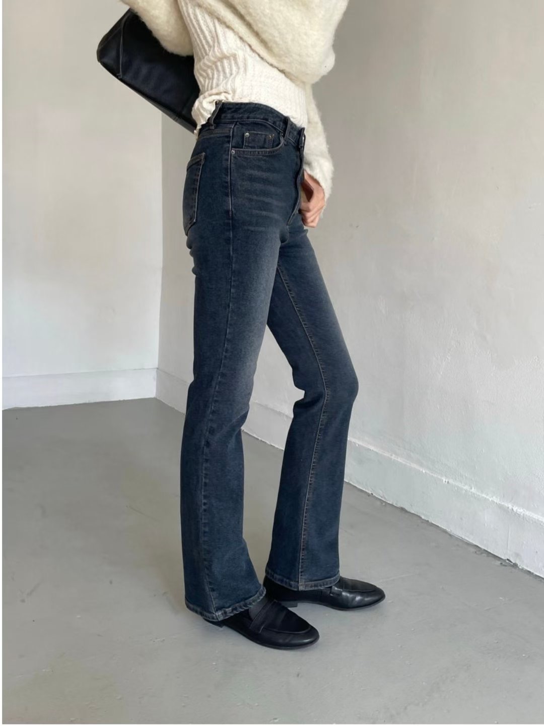 MISSJEAN東大門實拍女裝新款人氣休閑熱賣推薦時尚牛仔褲MISSJEAN牛仔褲