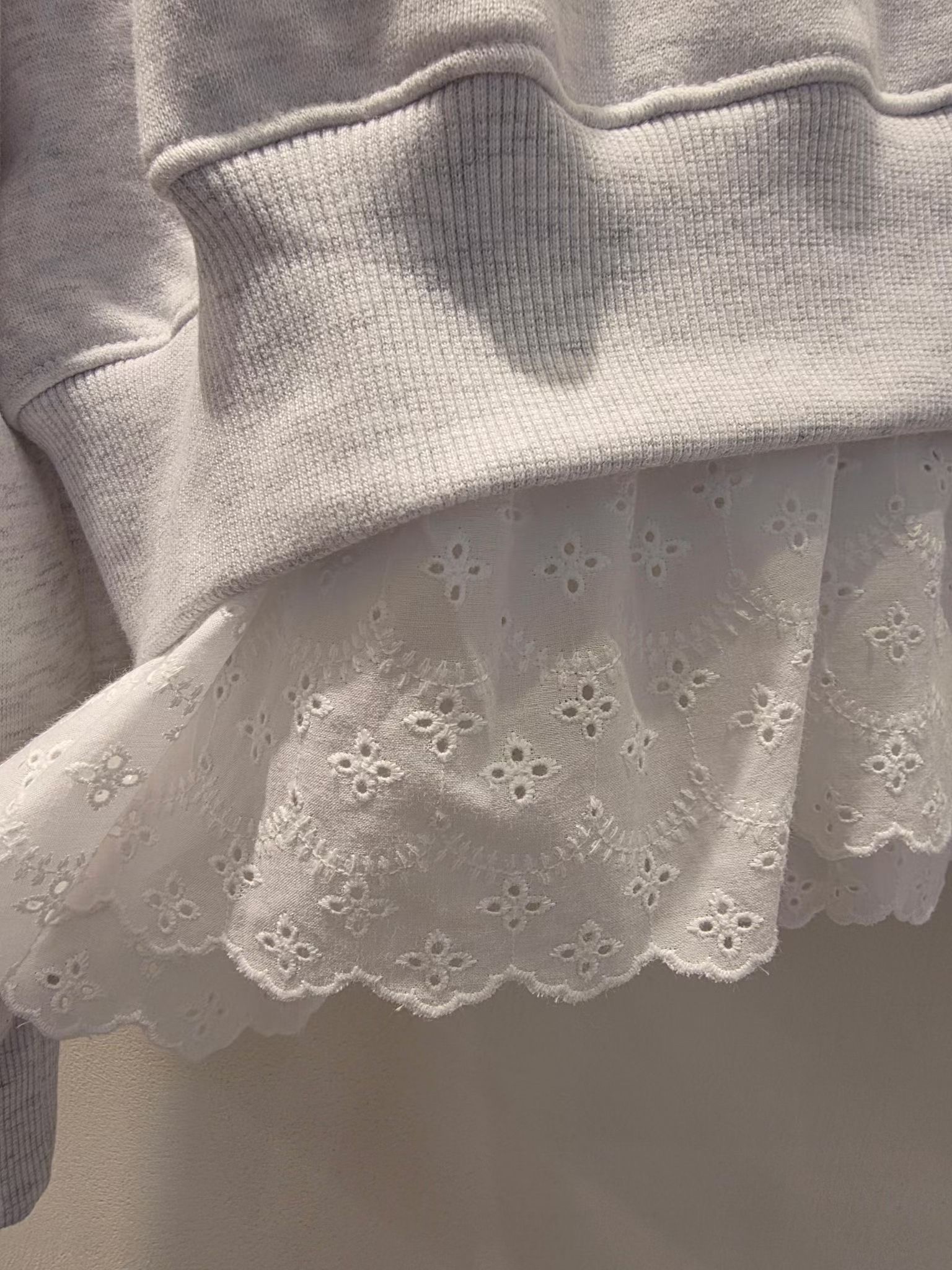 ONETOP東大門實拍女士新款時尚休閑26春夏真品推薦衛衣拉絲ONETOP衛衣