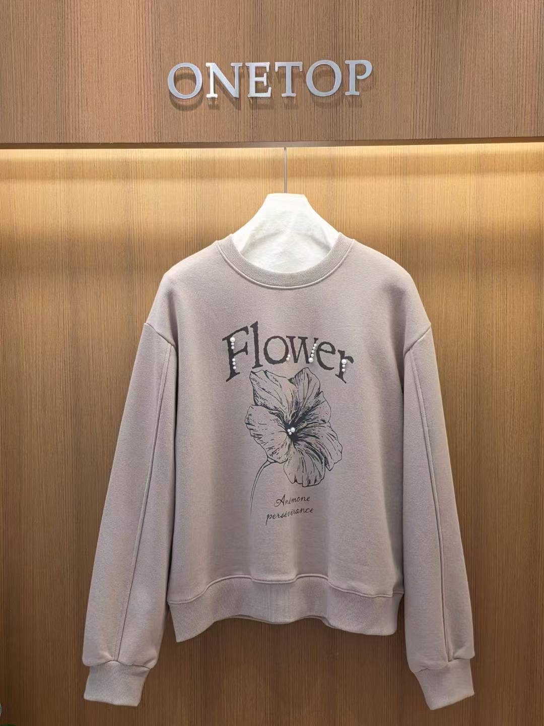 ONETOP韓國直郵女裝新品推薦人氣熱賣休閑時尚真品職業衛衣ONETOP衛衣圖色3