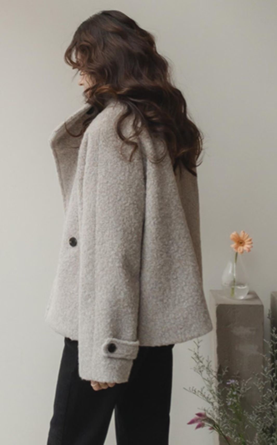 ONETOP東大門實拍女士新品職業26春夏熱賣推薦人氣短款大衣ONETOP短款大衣