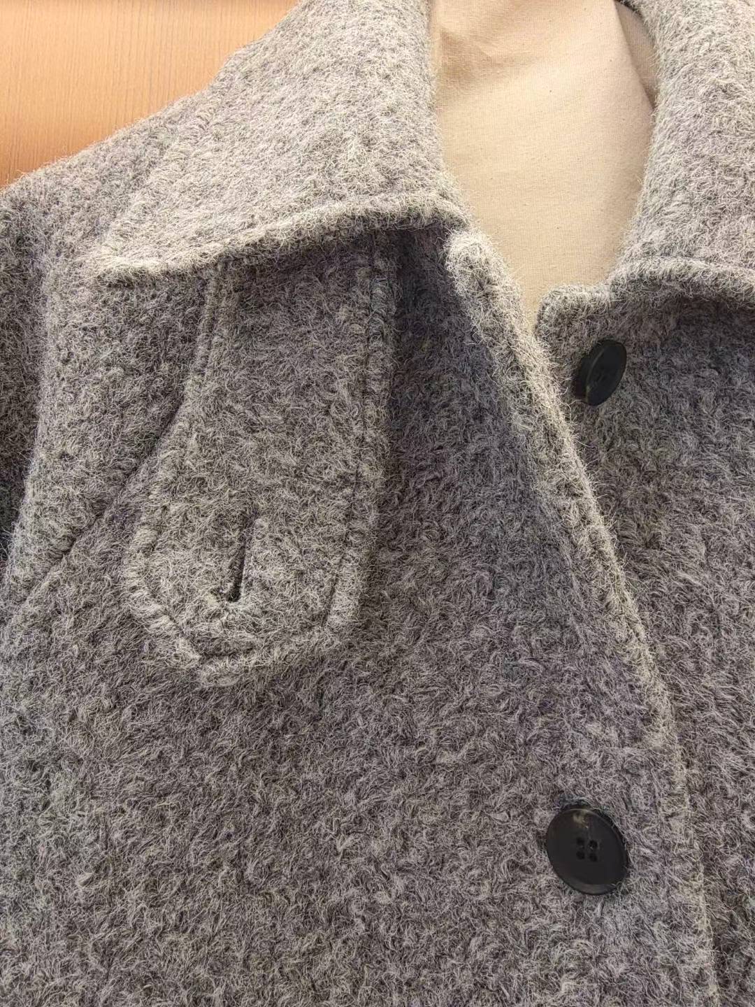 ONETOP韓國直郵女士新款推薦26春夏職業熱賣休閑中長款大衣ONETOP中長款大衣