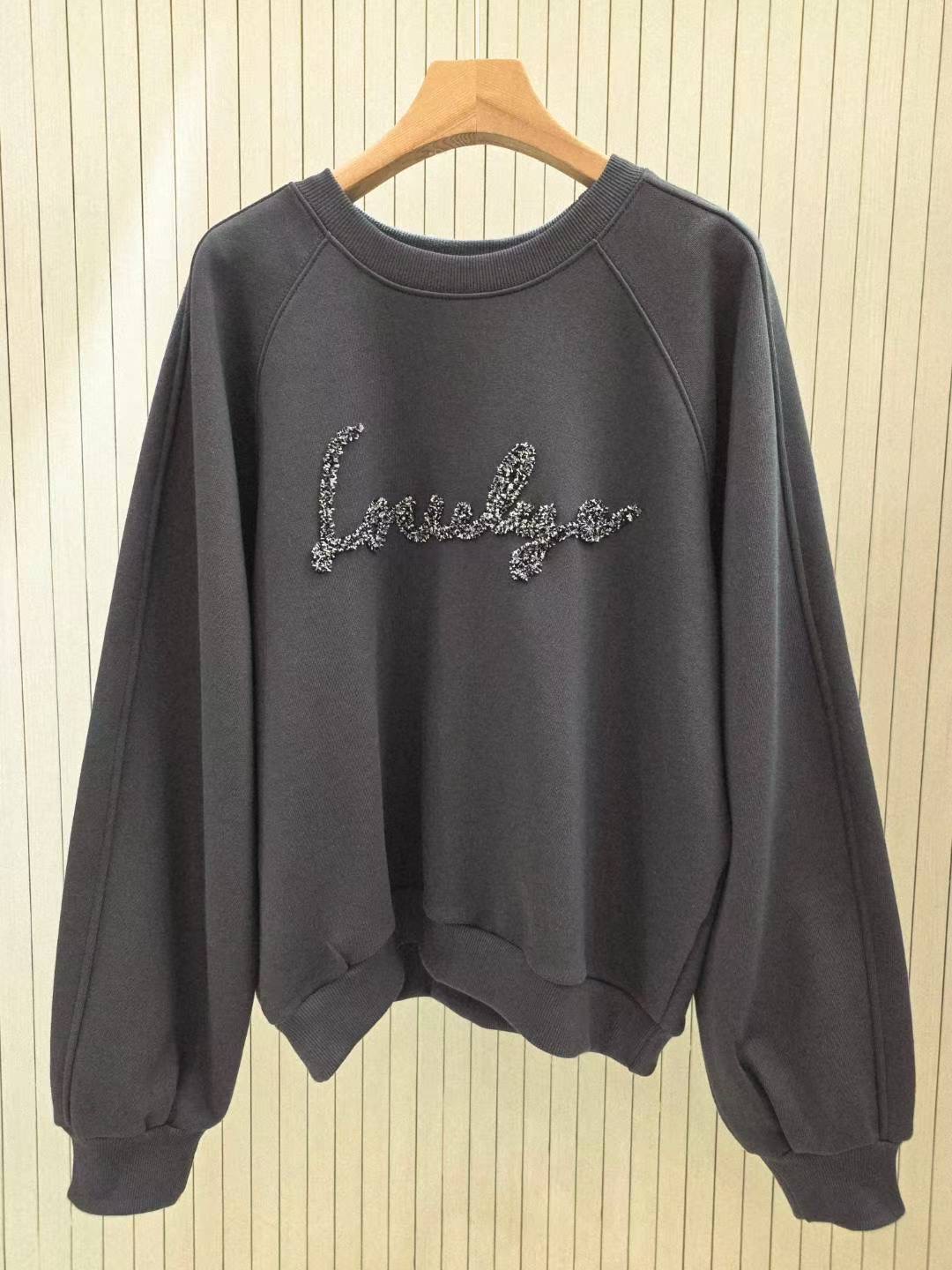 ONETOP東大門直郵女裝新品時尚人氣26春夏熱賣休閑推薦衛衣ONETOP衛衣圖色2