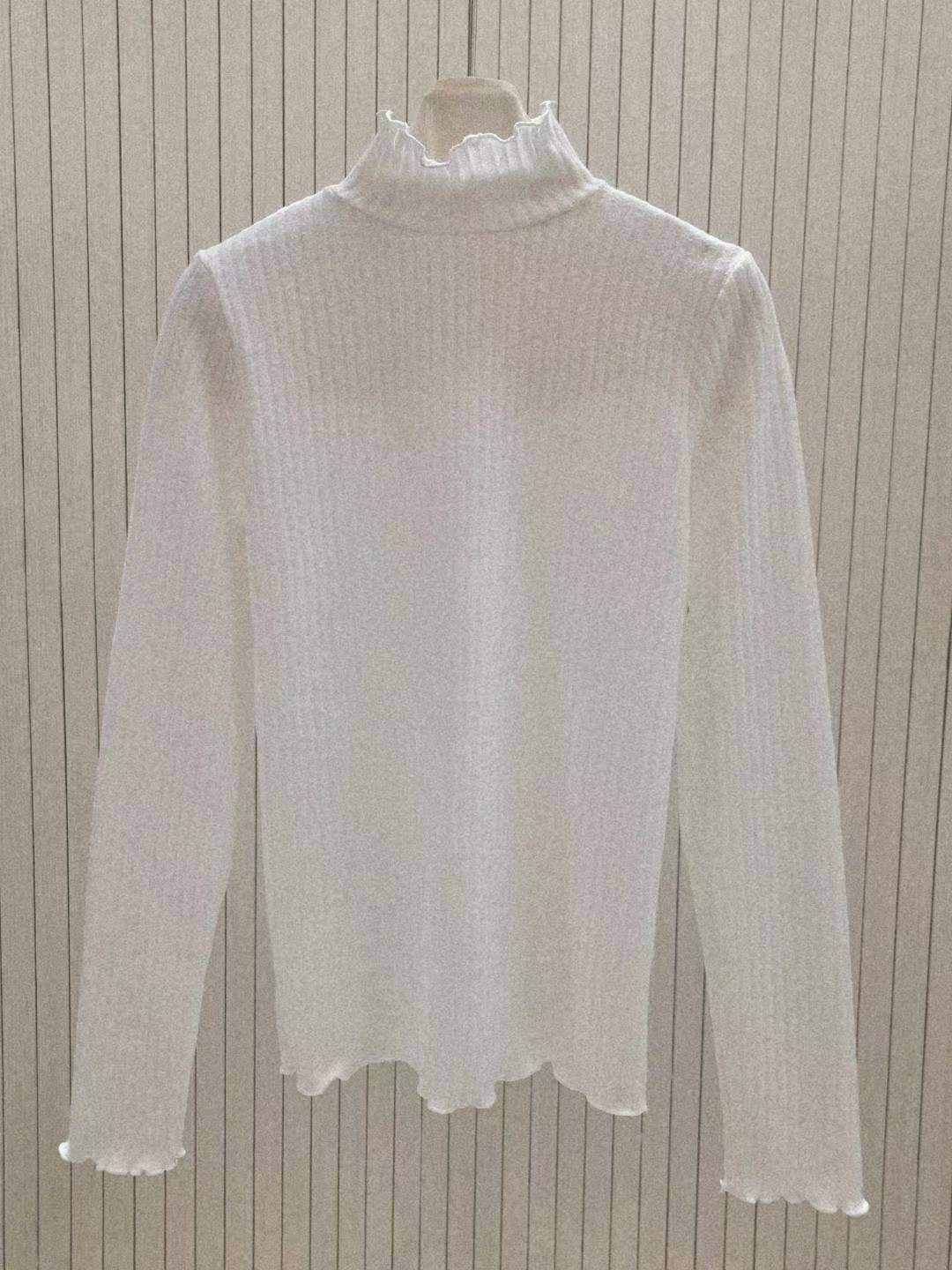 ONETOP東大門實拍女裝新款26春夏時尚真品推薦熱賣長袖T恤ONETOP長袖T恤圖色1