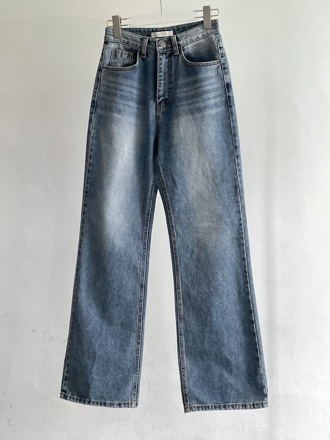 MISSJEAN東大門實拍女士新款時尚真品26春夏休閑熱賣牛仔褲MISSJEAN牛仔褲圖色1