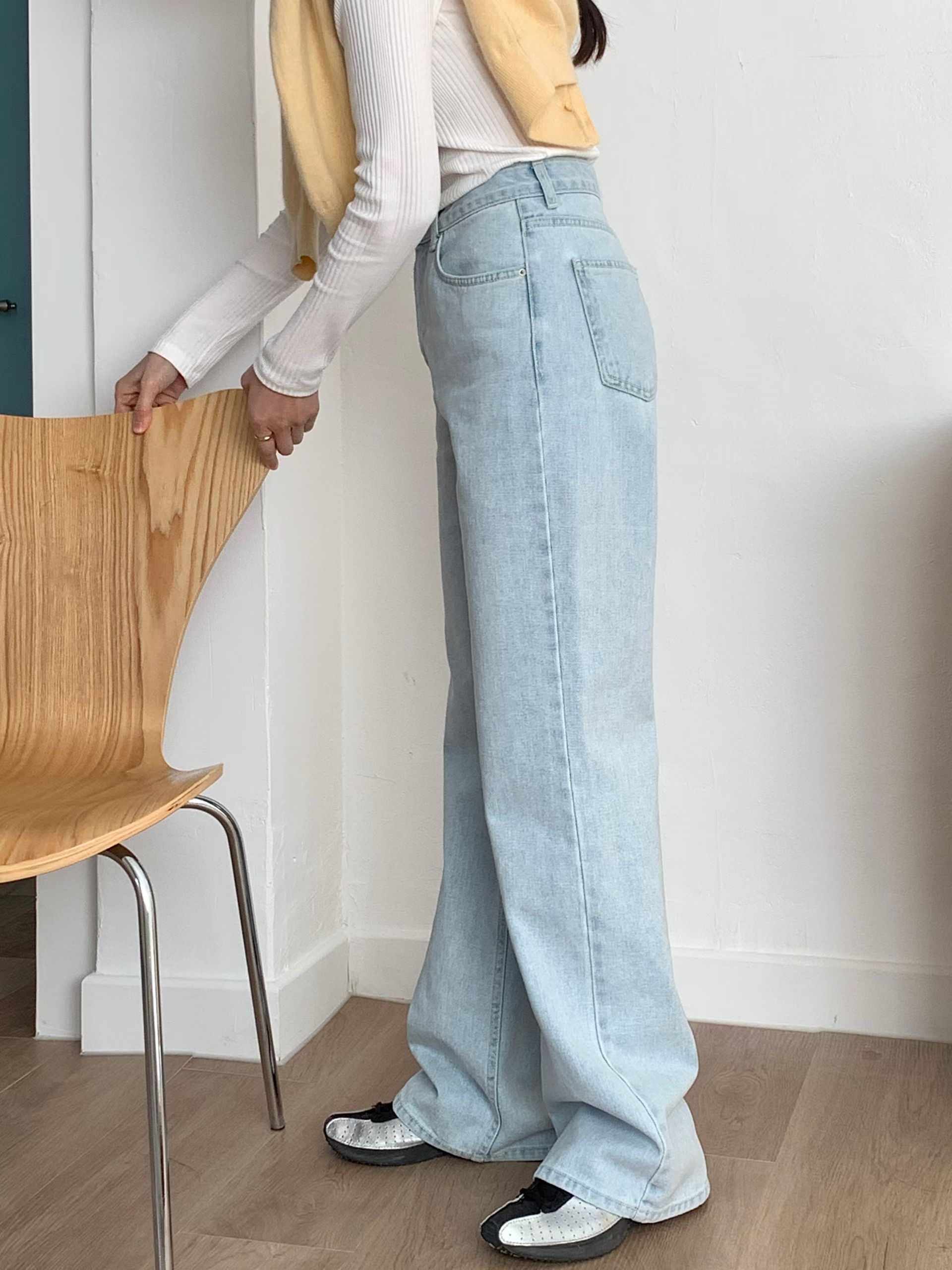 MISSJEAN東大門代購女士新品職業真品熱賣推薦人氣牛仔褲MISSJEAN牛仔褲