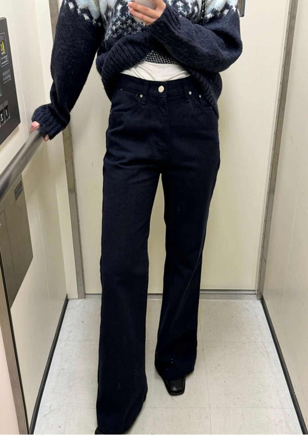 MISSJEAN東大門實拍女裝新品休閑26春夏推薦人氣熱賣牛仔褲MISSJEAN牛仔褲圖色1