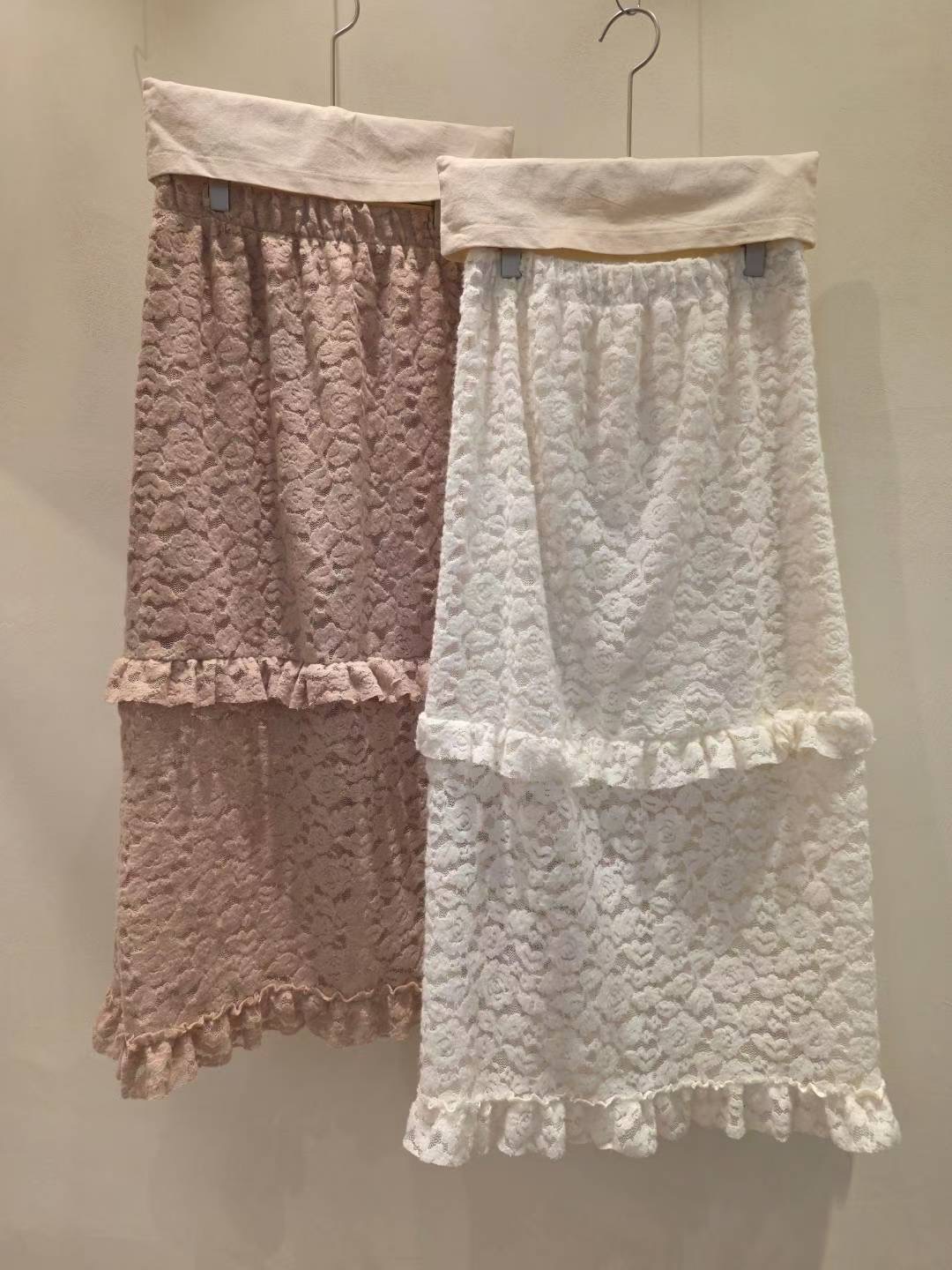 ONETOP韓國直郵女士新款推薦休閑熱賣人氣26春夏職業長裙ONETOP長裙