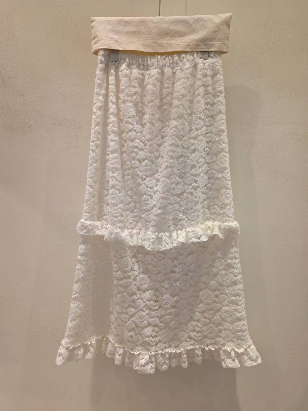 ONETOP韓國直郵女士新款推薦休閑熱賣人氣26春夏職業長裙ONETOP長裙圖色1